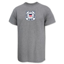 Load image into Gallery viewer, Coast Guard Seal USA Made T-Shirt
