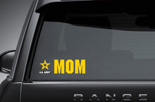 Load image into Gallery viewer, Army Mom Decal