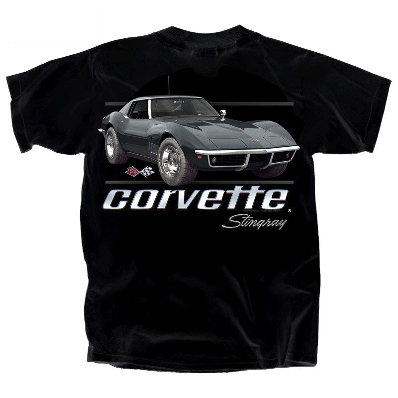 Corvette 69 Stingray T-Shirt (Black)