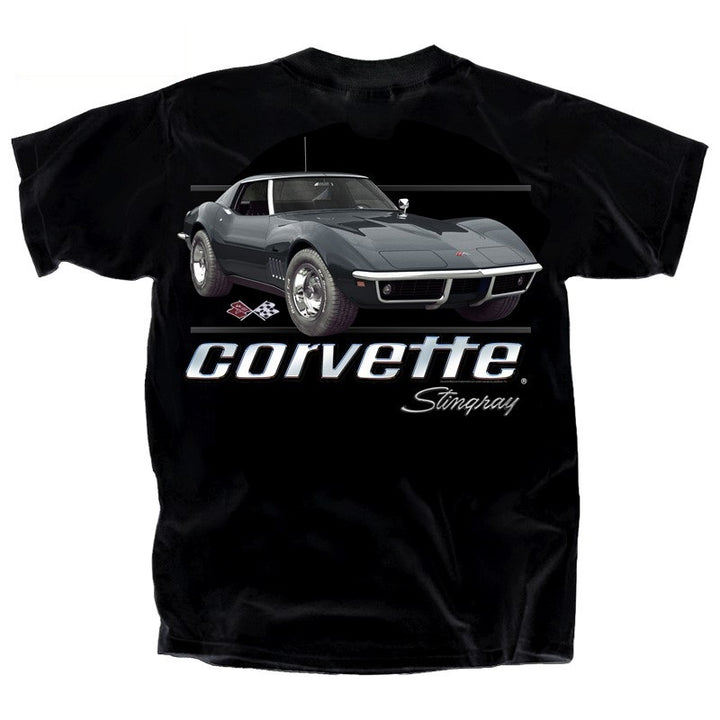 Corvette 69 Stingray T-Shirt (Black)