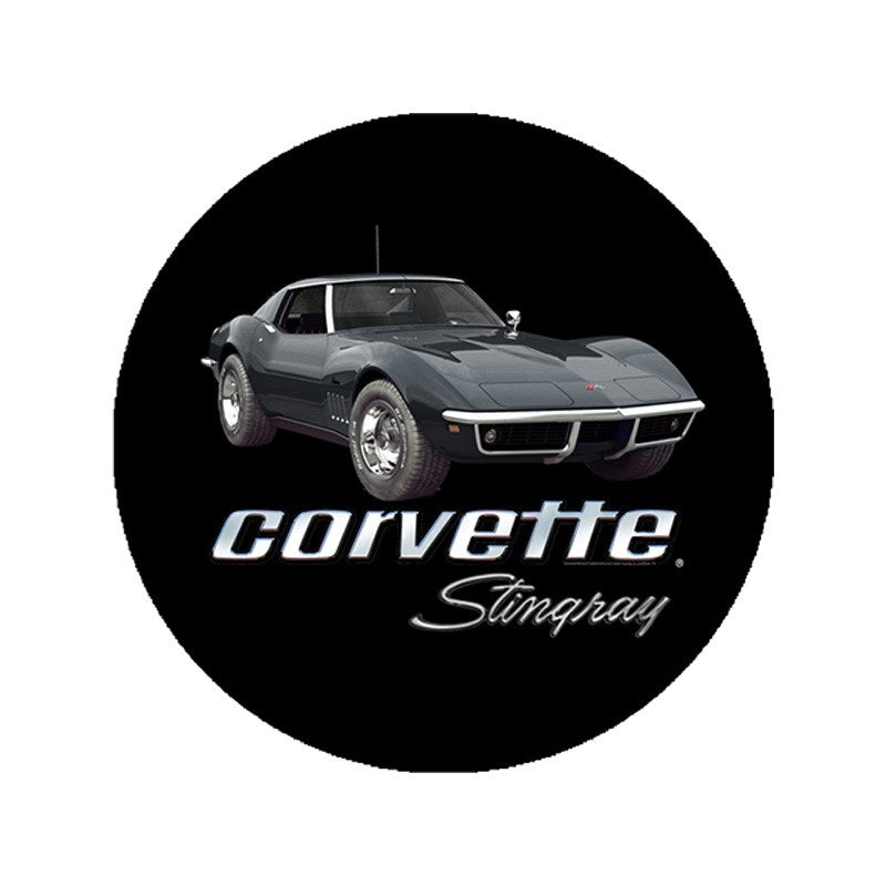 Corvette 69 Stingray T-Shirt (Black)
