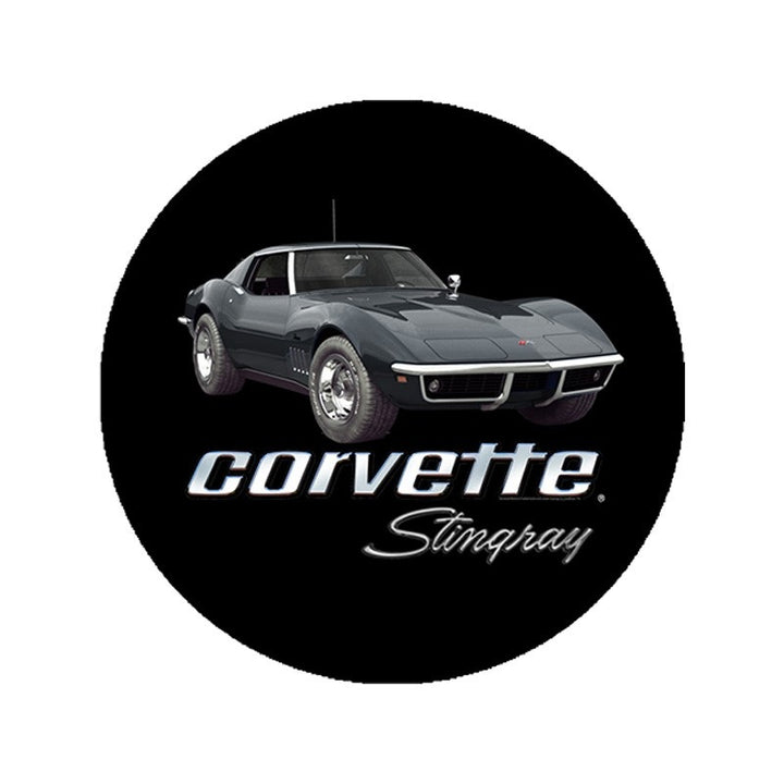 Corvette 69 Stingray T-Shirt (Black)