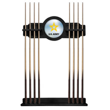 Load image into Gallery viewer, Army Star Solid Wood Cue Rack*