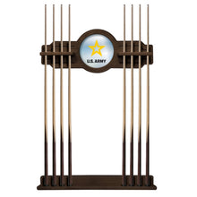 Load image into Gallery viewer, Army Star Solid Wood Cue Rack*