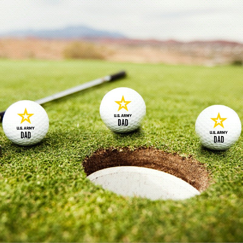 U.S. Army Dad Dozen Golf Balls*