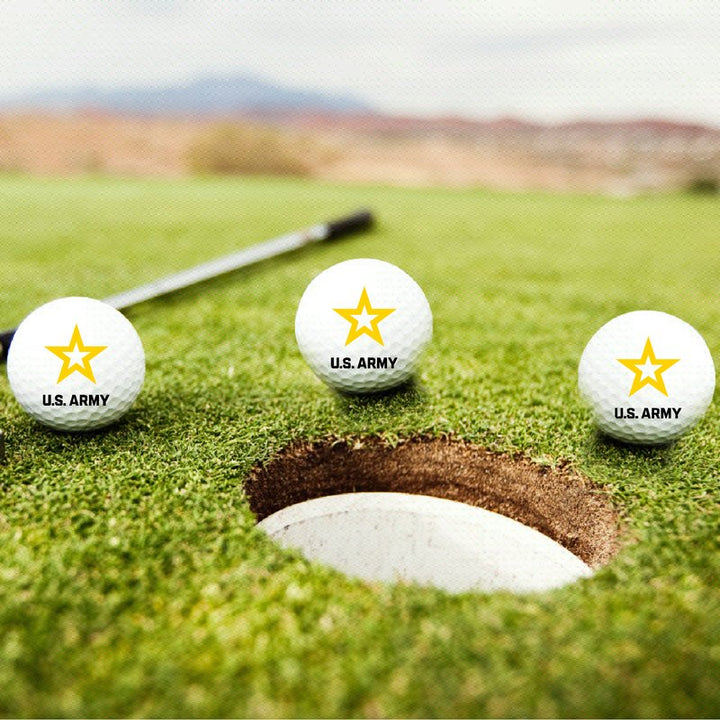 U.S. Army Star Dozen Golf Balls*