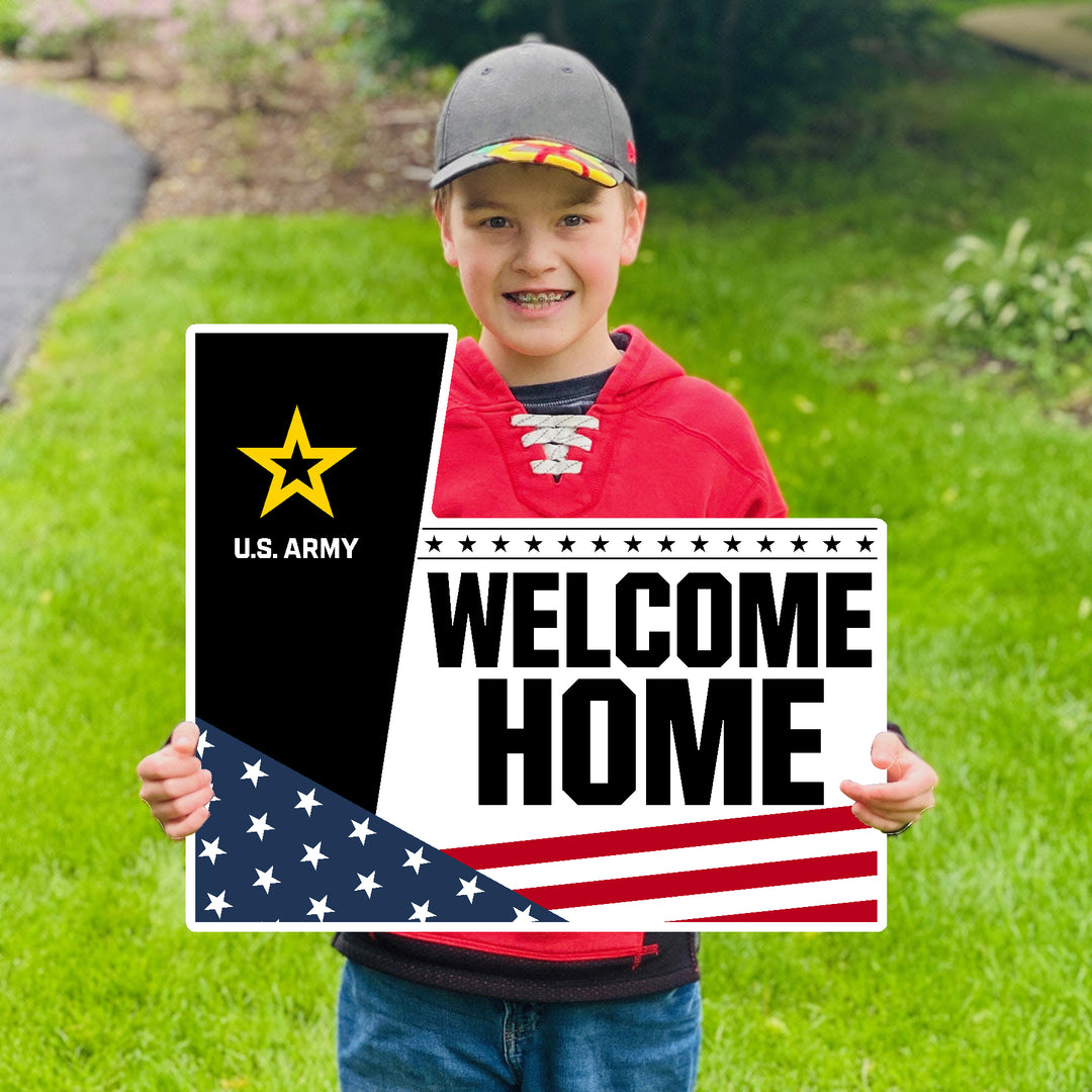 Army Welcome Home Lawn Sign*
