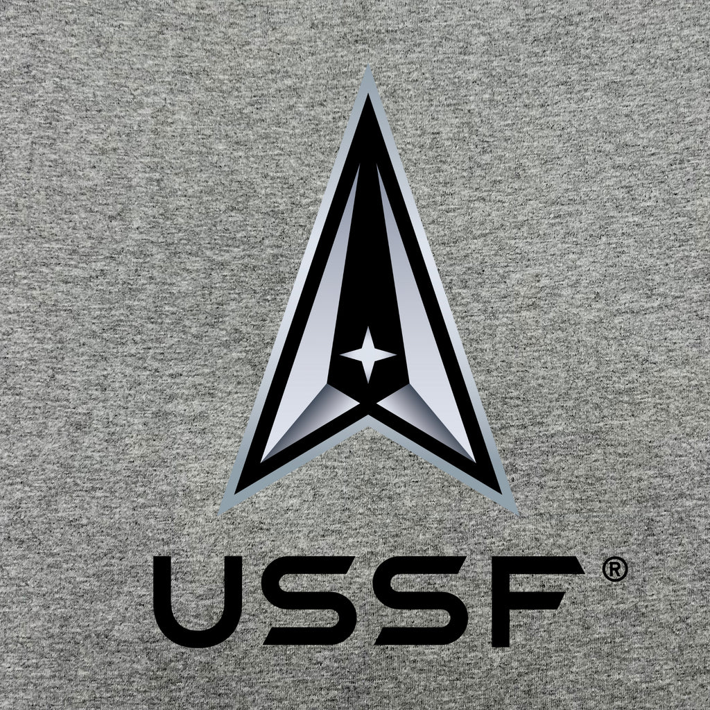 Space Force Delta Performance T-Shirt (Grey)