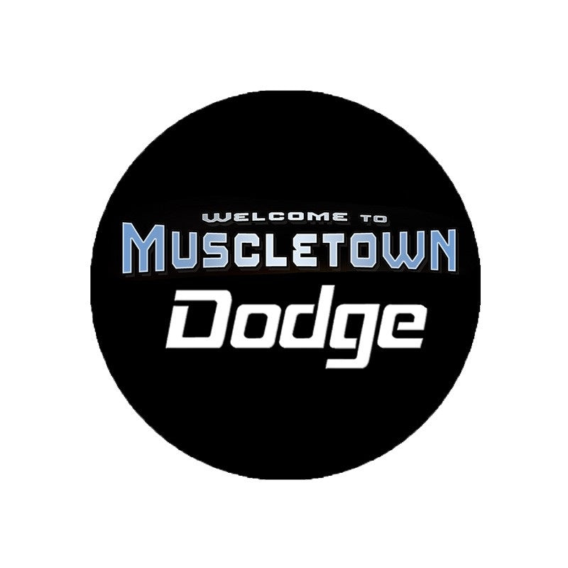 Dodge Muscletown T-Shirt (Black)