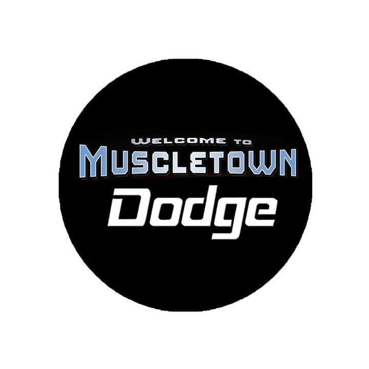Dodge Muscletown T-Shirt (Black)