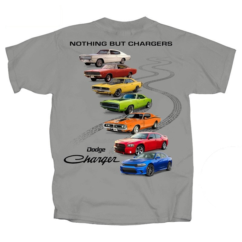 Dodge Nothing But Charger T-Shirt (Granite)