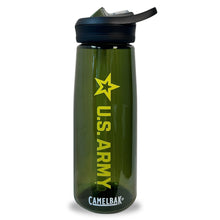 Load image into Gallery viewer, US Army Star Camelbak Water Bottle (Green)