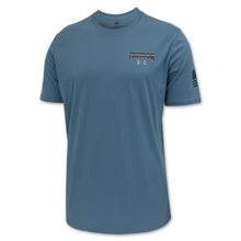 Load image into Gallery viewer, Under Armour Freedom Military Eagle T-Shirt (Blue)