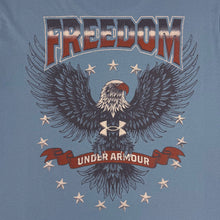 Load image into Gallery viewer, Under Armour Freedom Military Eagle T-Shirt (Blue)