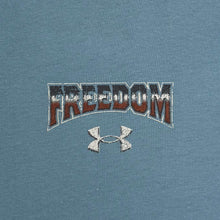 Load image into Gallery viewer, Under Armour Freedom Military Eagle T-Shirt (Blue)