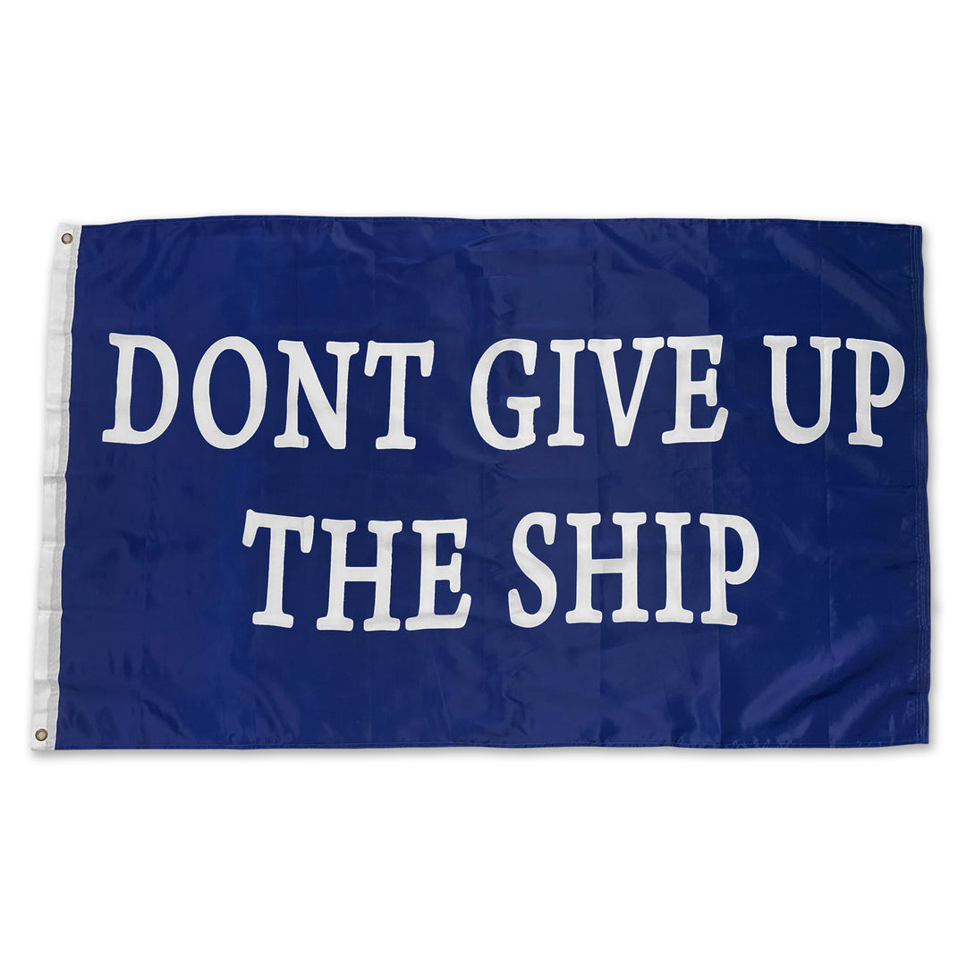 Don't Give Up The Ship 3'x5' Flag