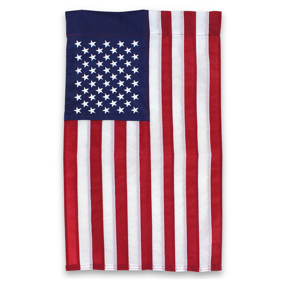 American Flag Garden Banner Flag (13"x18")