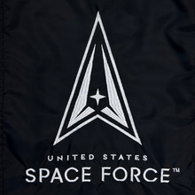 Load image into Gallery viewer, Space Force Double Sided Embroidered Garden Flag (12&quot;x18&quot;)