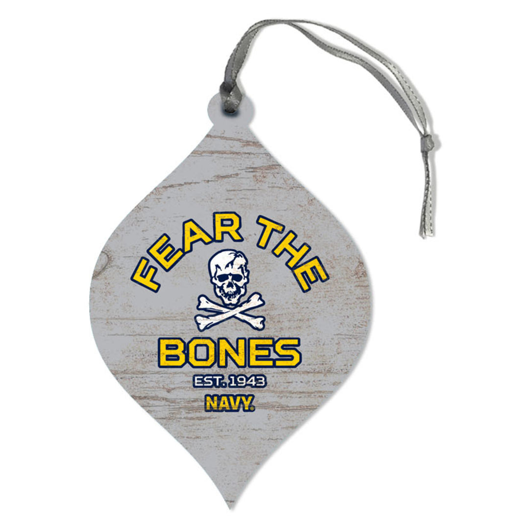 Fear The Bones Ornament