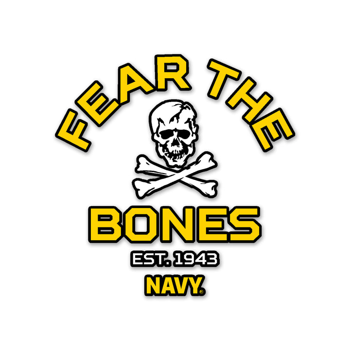 Fear the Bones Decal