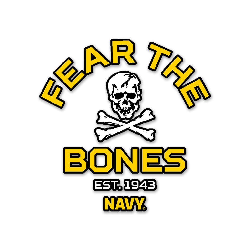 Fear the Bones Decal