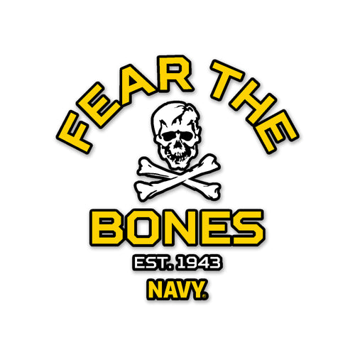 Fear the Bones Decal