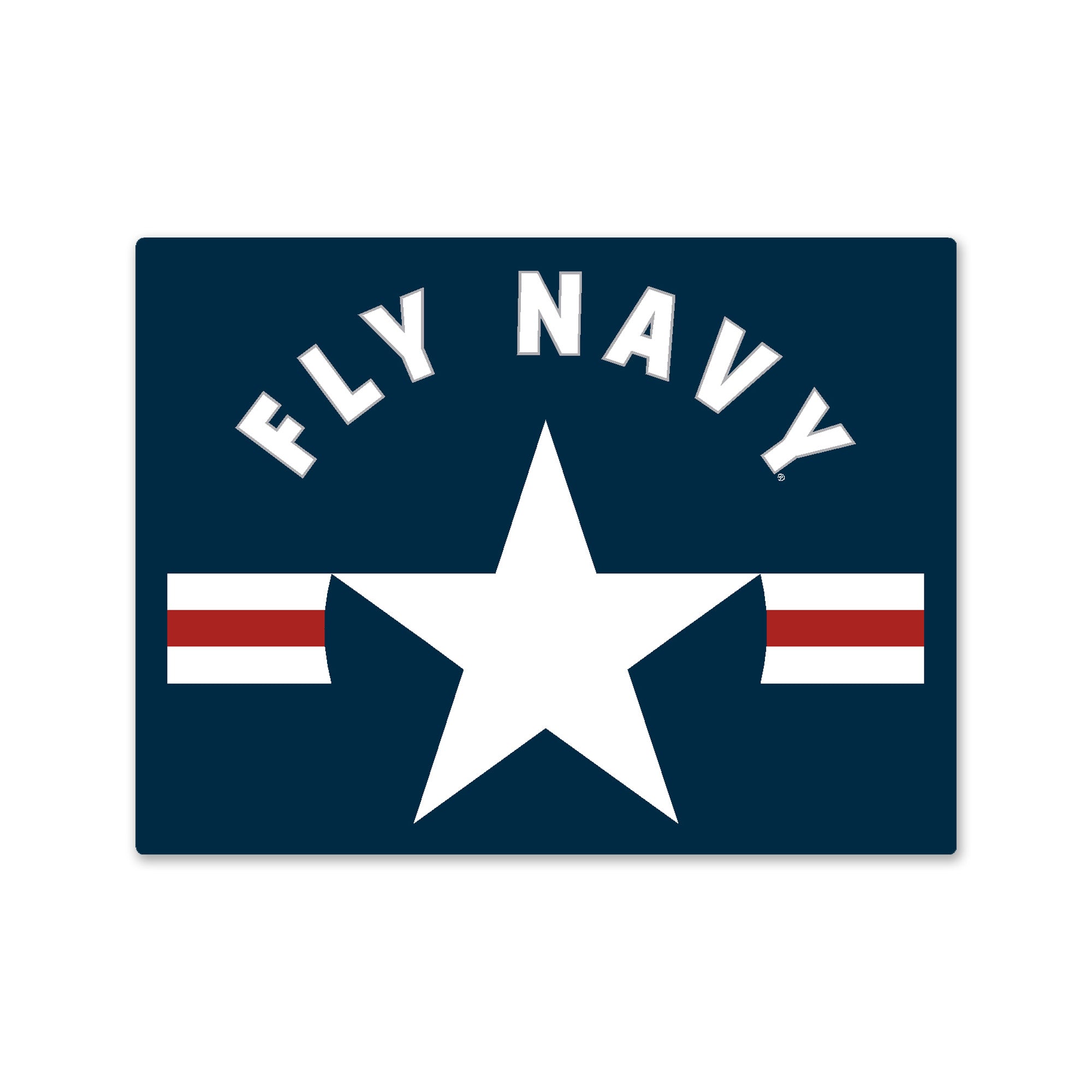 Fly Navy Decal – Armed Forces Gear