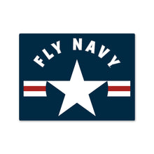 Load image into Gallery viewer, Fly Navy Decal