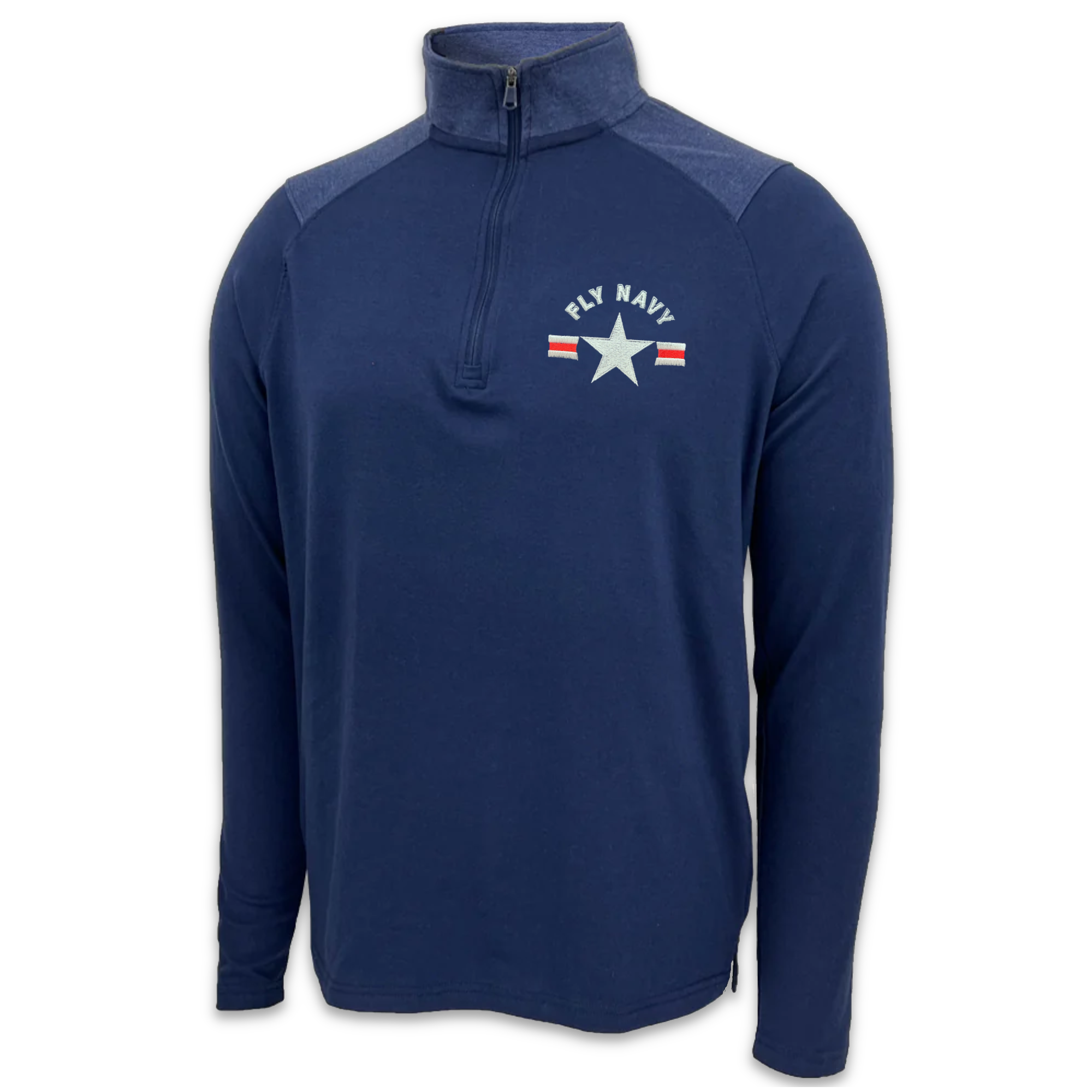 Navy Under Armour Fly Navy All Day Lightweight 1/4 Zip (Navy)