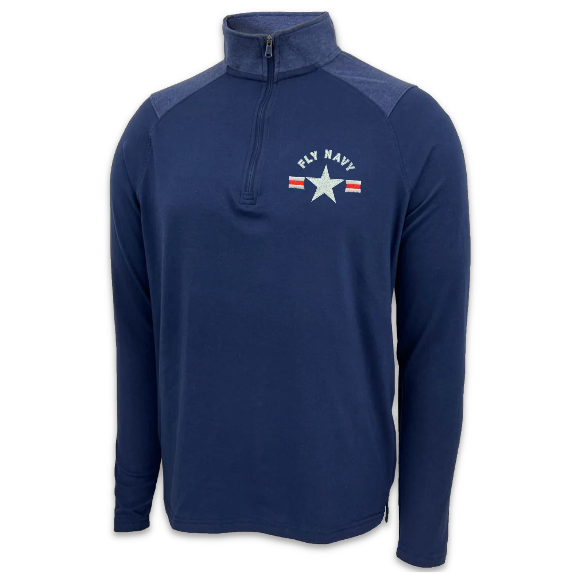 Blue under armour quarter zip on sale