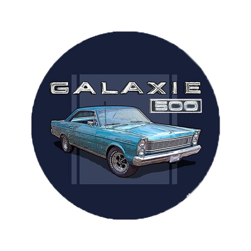 Ford Three Galaxie T-Shirt (Navy)
