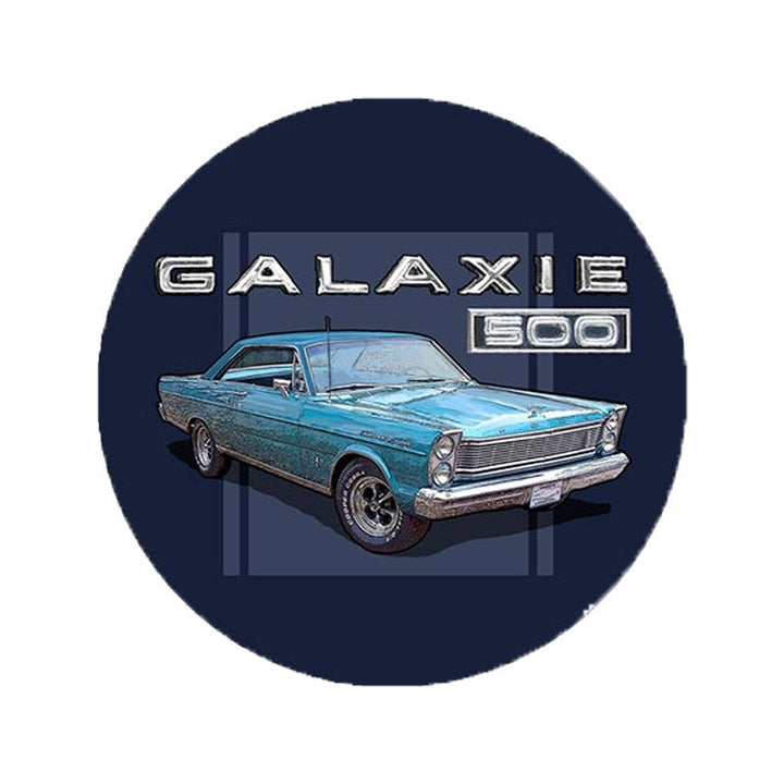 Ford Three Galaxie T-Shirt (Navy)