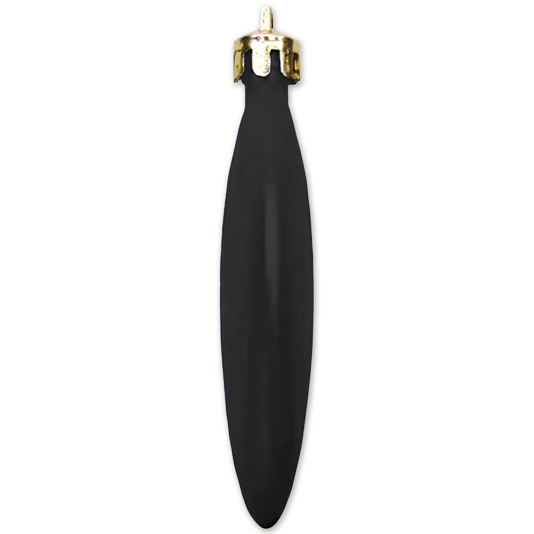 Army Star 3" Satin Finish Flat Shatterproof Ornament (Black)