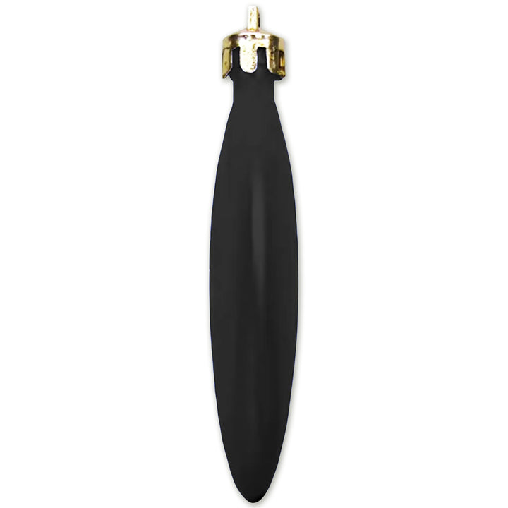 Army Star 3" Satin Finish Flat Shatterproof Ornament (Black)