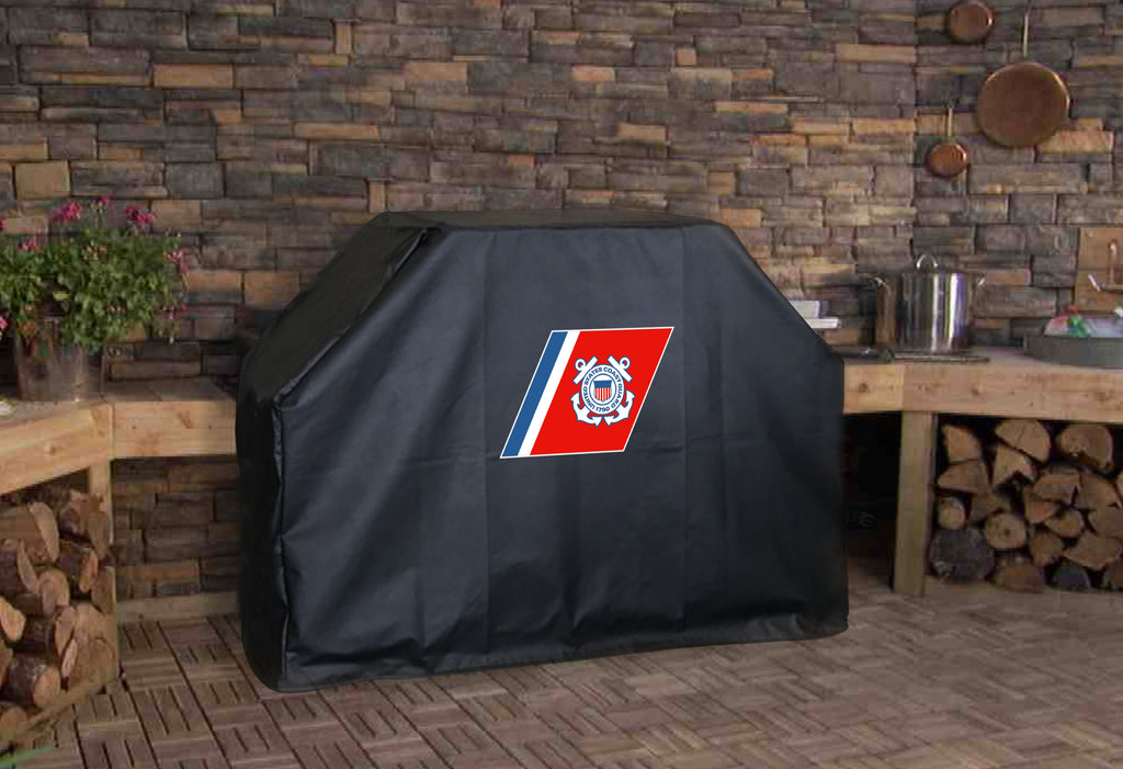 United States Coast Guard Grill Cover