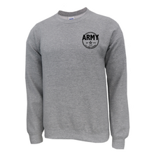 Load image into Gallery viewer, Army Veteran Left Chest Crewneck