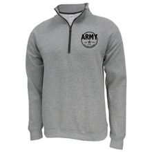 Load image into Gallery viewer, Army Veteran Left Chest 1/4 Zip