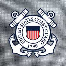 Load image into Gallery viewer, Coast Guard Barbados Performance Long Sleeve T-Shirt