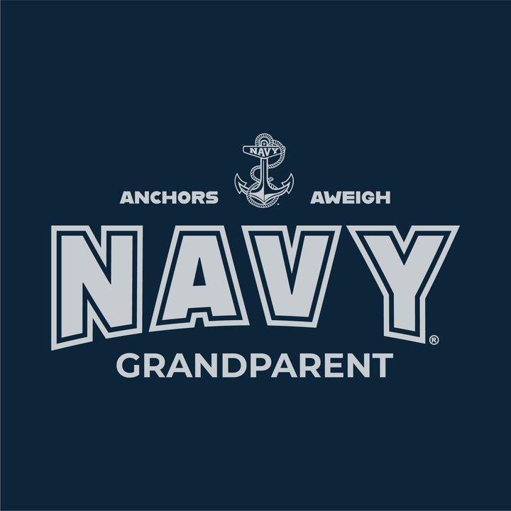 Navy Grandparent Ladies T-Shirt (Navy)