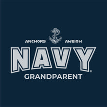 Load image into Gallery viewer, Navy Grandparent Ladies T-Shirt (Navy)