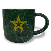 Load image into Gallery viewer, Army Marbled 17 oz Mug (Green)