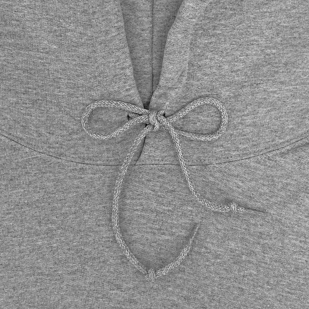 Navy Core Hooded Sweatshirt (Grey)