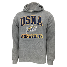 Load image into Gallery viewer, USNA Annapolis Embroidered Hood