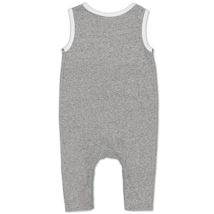 Navy Anchor Infant Tank Romper