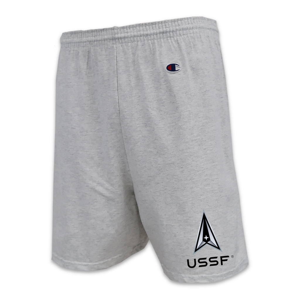 Space Force Champion Delta Cotton Short