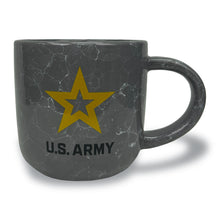 Load image into Gallery viewer, Army Marbled 17 oz Mug (Grey)