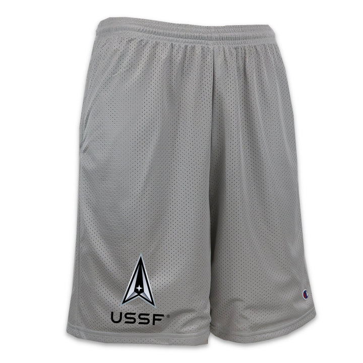 Pick Your Design Space Force Champion Mesh Shorts