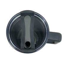 Load image into Gallery viewer, Marines Mom 40oz Stainless Steel Travel Mug (Gray)