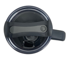 Load image into Gallery viewer, Marines Mom 40oz Stainless Steel Travel Mug (Gray)