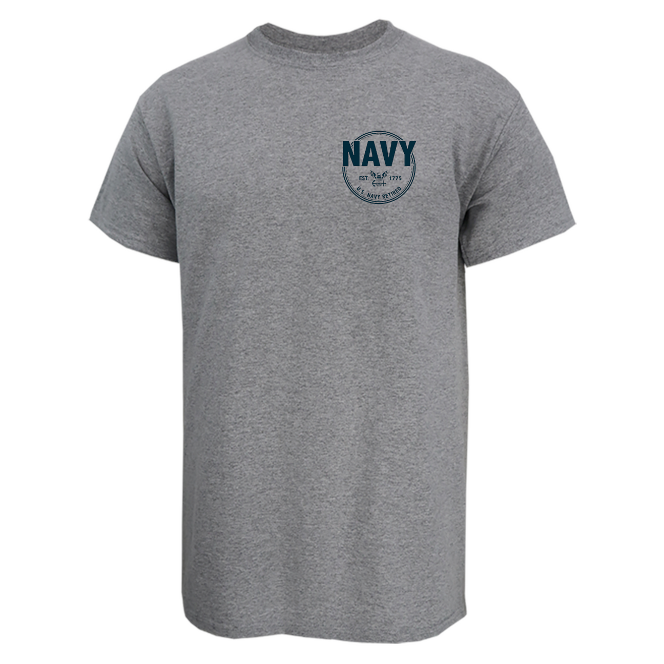 Navy Retired USA Made T-Shirt